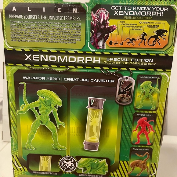 Lanard toys Alien collectible action figure new - Picture 2 of 2
